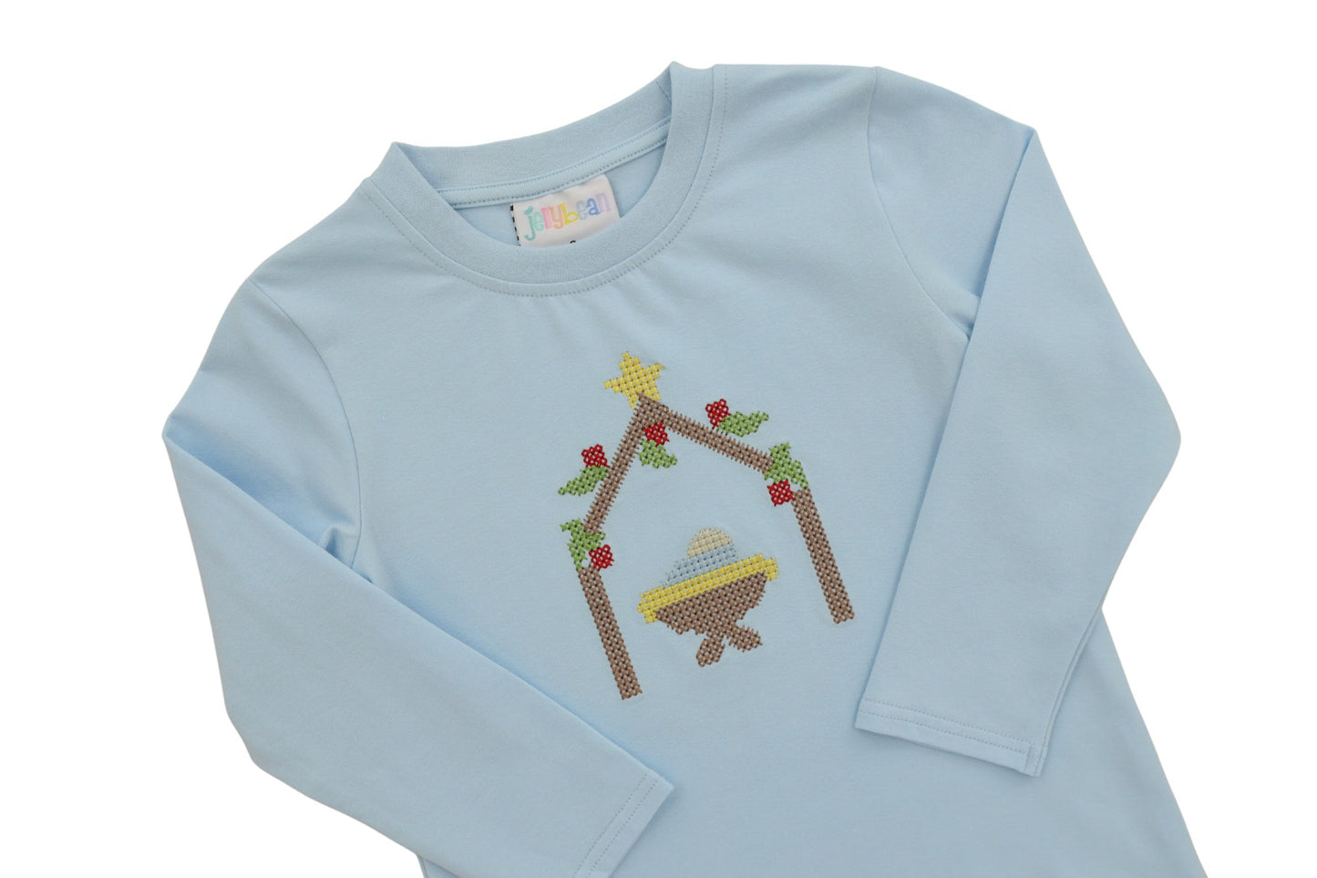 Away In A Manger Shirt *Jelly Bean Christmas Preorder 26*