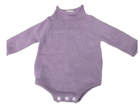 Solid Knit Rollneck Bubble *HAMPTON JAMES ROLLNECK PREORDER 26*