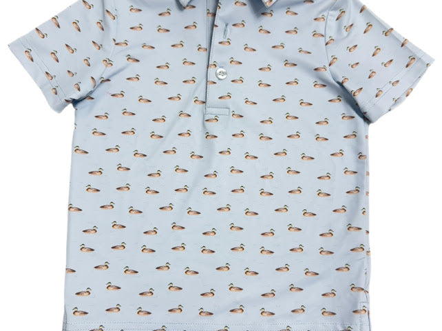 Boys' Little Decoy Performance Polo *Hampton James B3 Collection Preorder*