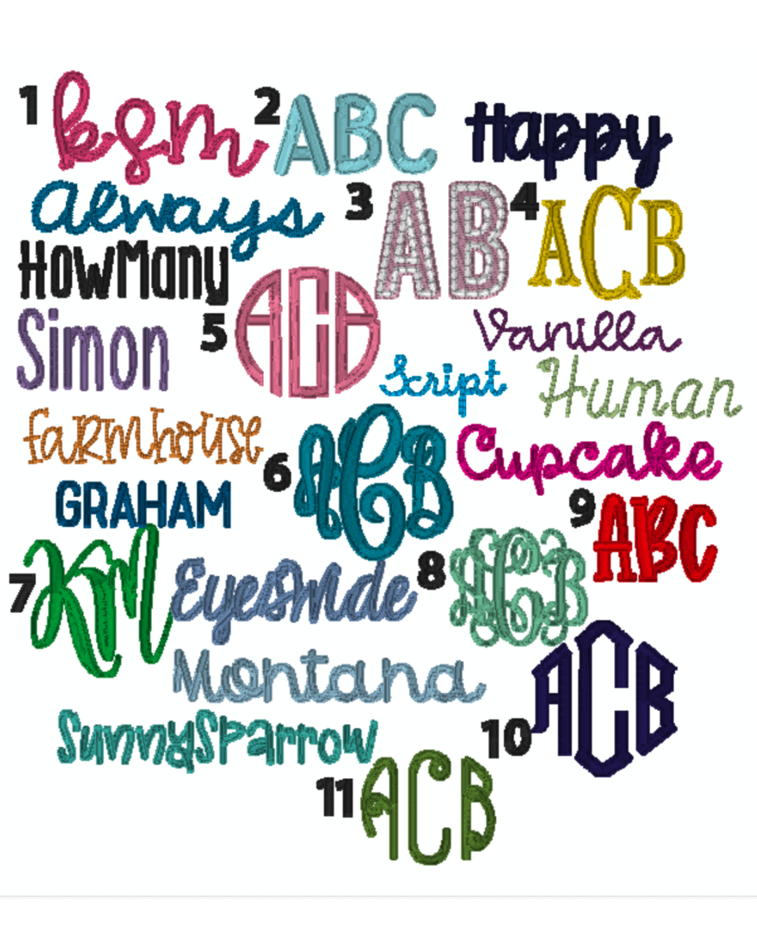 DISH Palm Royale Personalized Scarves *PREORDER FOR EVENT APRIL 23*