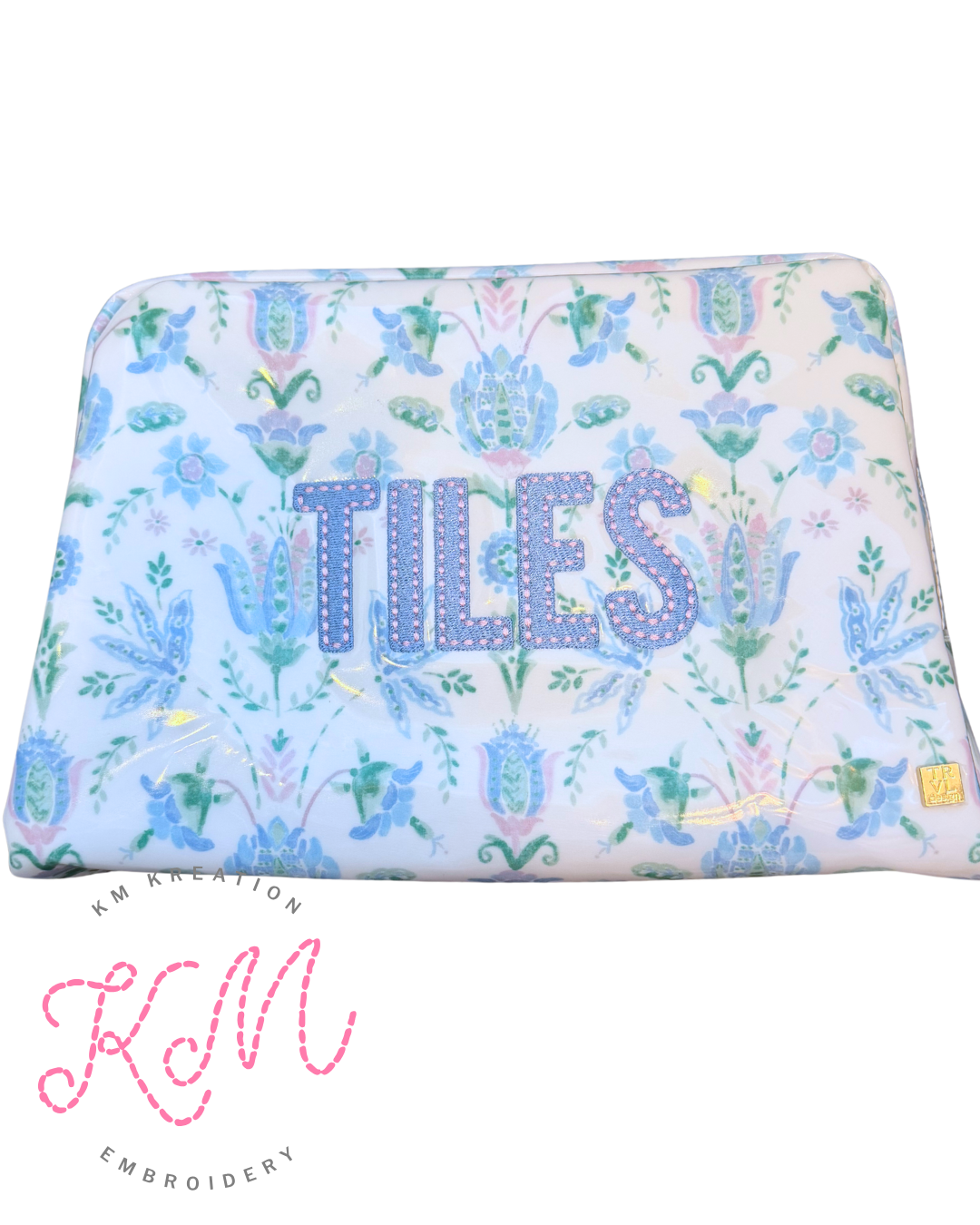 TRVL Design Luxe Gloss Wash Bag Set (Set Can be Separated)