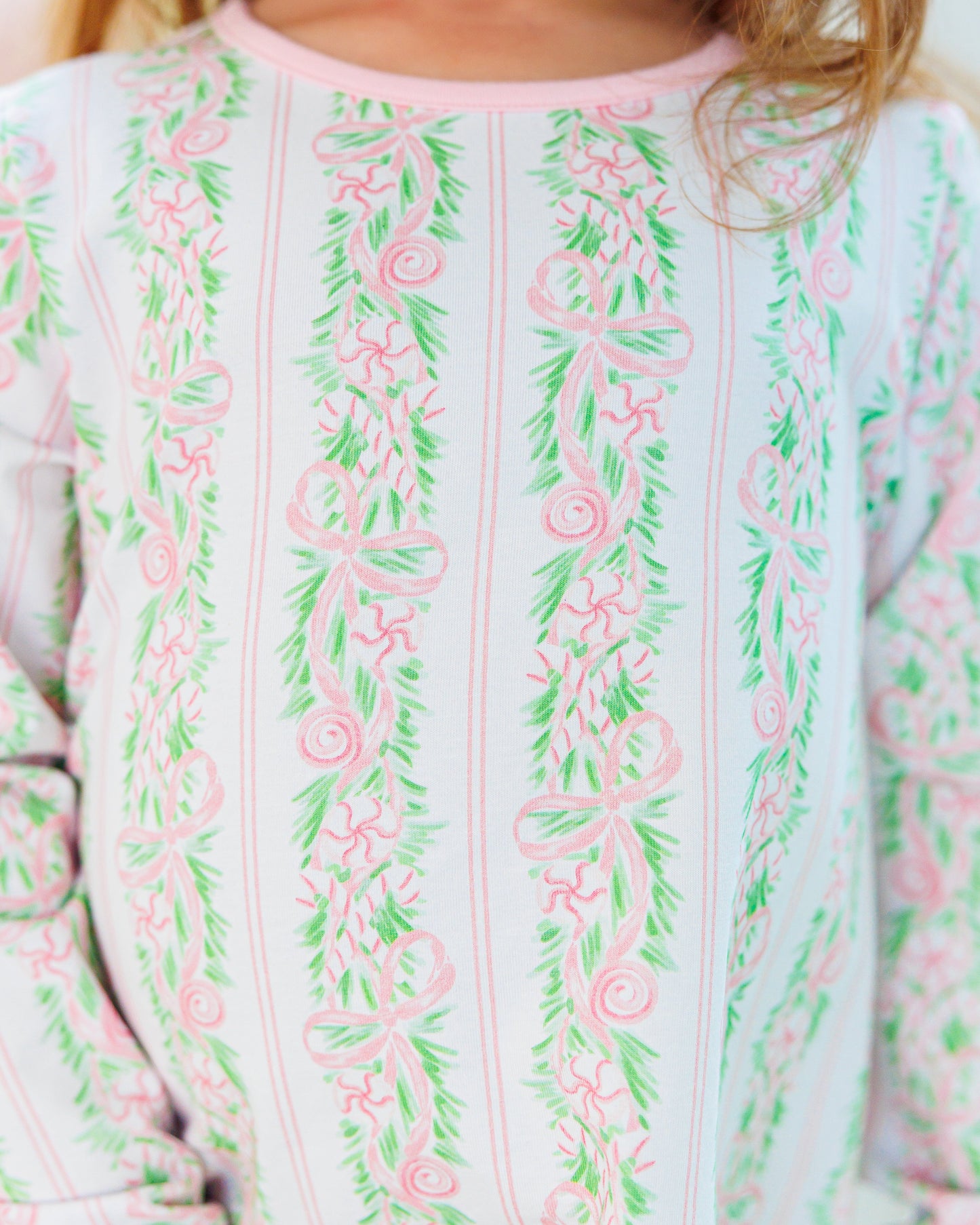 Blush and Boughs Elizabeth Long Sleeve Set *Jelly Bean Christmas Preorder 26*