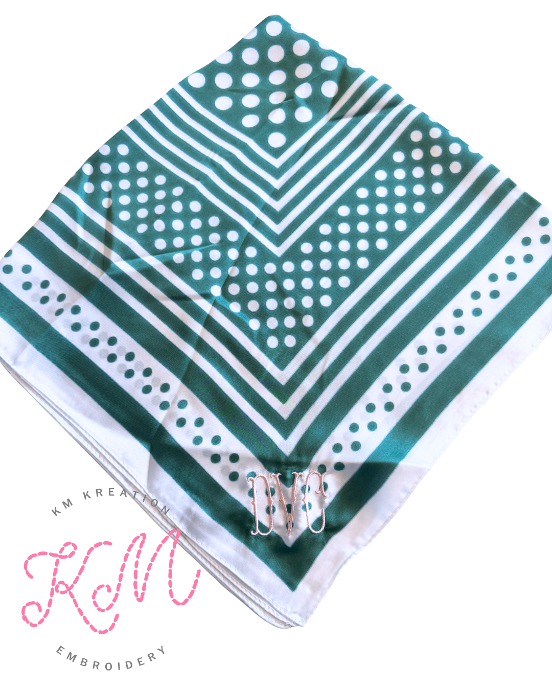 DISH Palm Royale Personalized Scarves *PREORDER FOR EVENT APRIL 23*