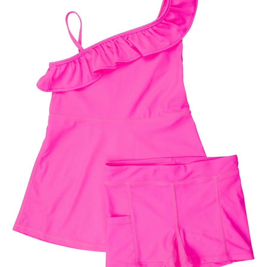 Active Tennis Dress and Bike Short Set *PREORDER*