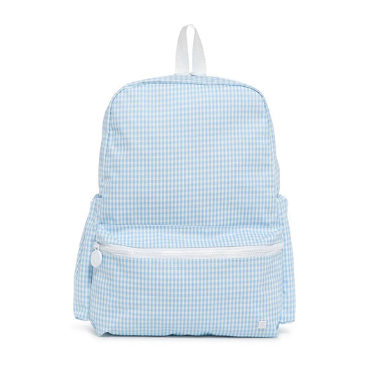 Mist Gingham Backpacker  **BTS In Stock Inventory**