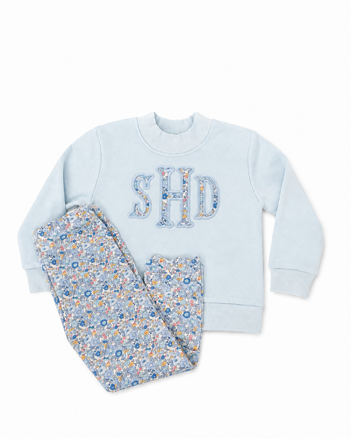 Mockneck or Mockneck FLORAL Set *HAMPTON JAMES PREORDER*