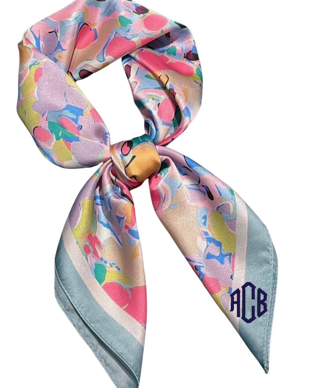 DISH Palm Royale Personalized Scarves *PREORDER FOR EVENT APRIL 23*