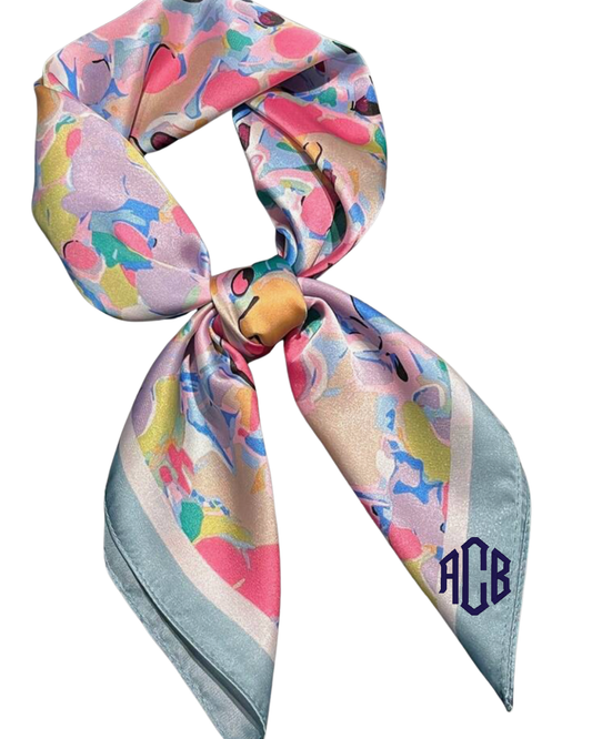 DISH Palm Royale Personalized Scarves *PREORDER FOR EVENT APRIL 23*