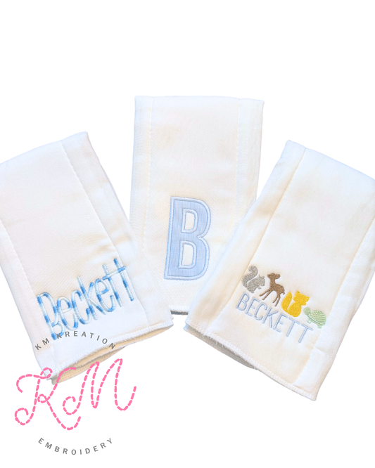Burp Cloths