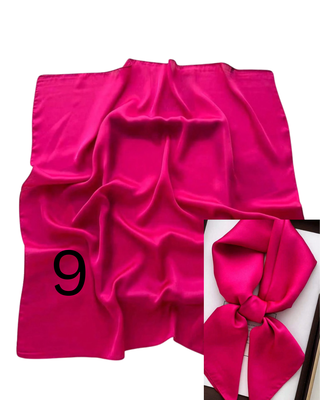 DISH Palm Royale Personalized Scarves *PREORDER FOR EVENT APRIL 23*