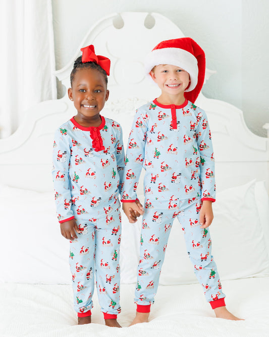 Here Comes Santa Claus Long Sleeve Sets *Jelly Bean Christmas Preorder 26*