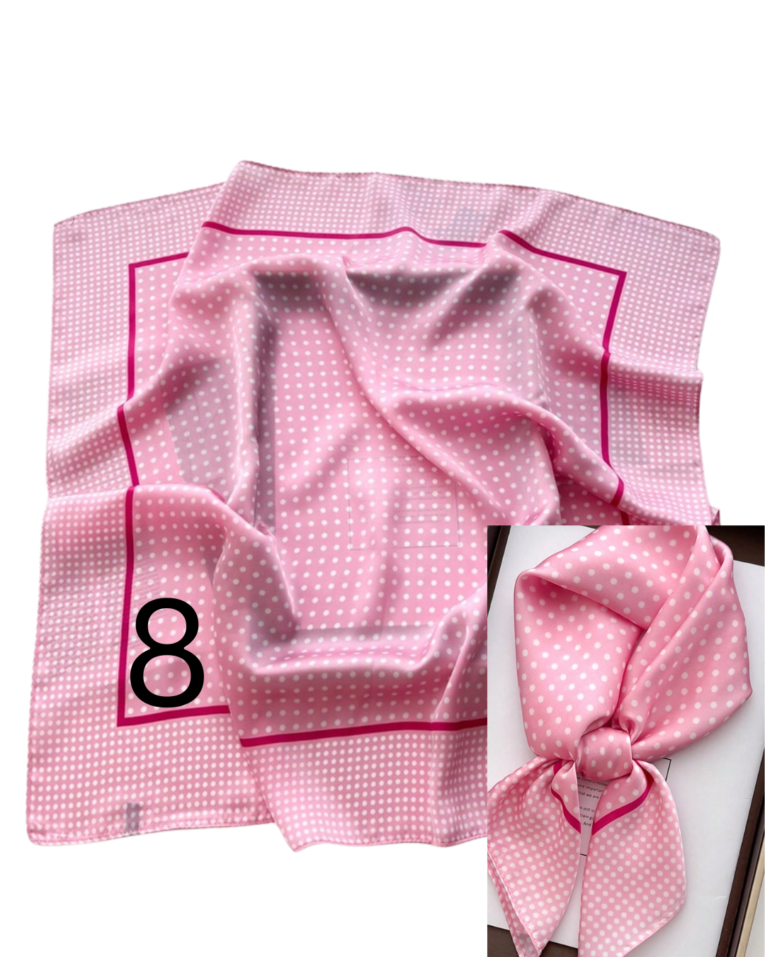 DISH Palm Royale Personalized Scarves *PREORDER FOR EVENT APRIL 23*