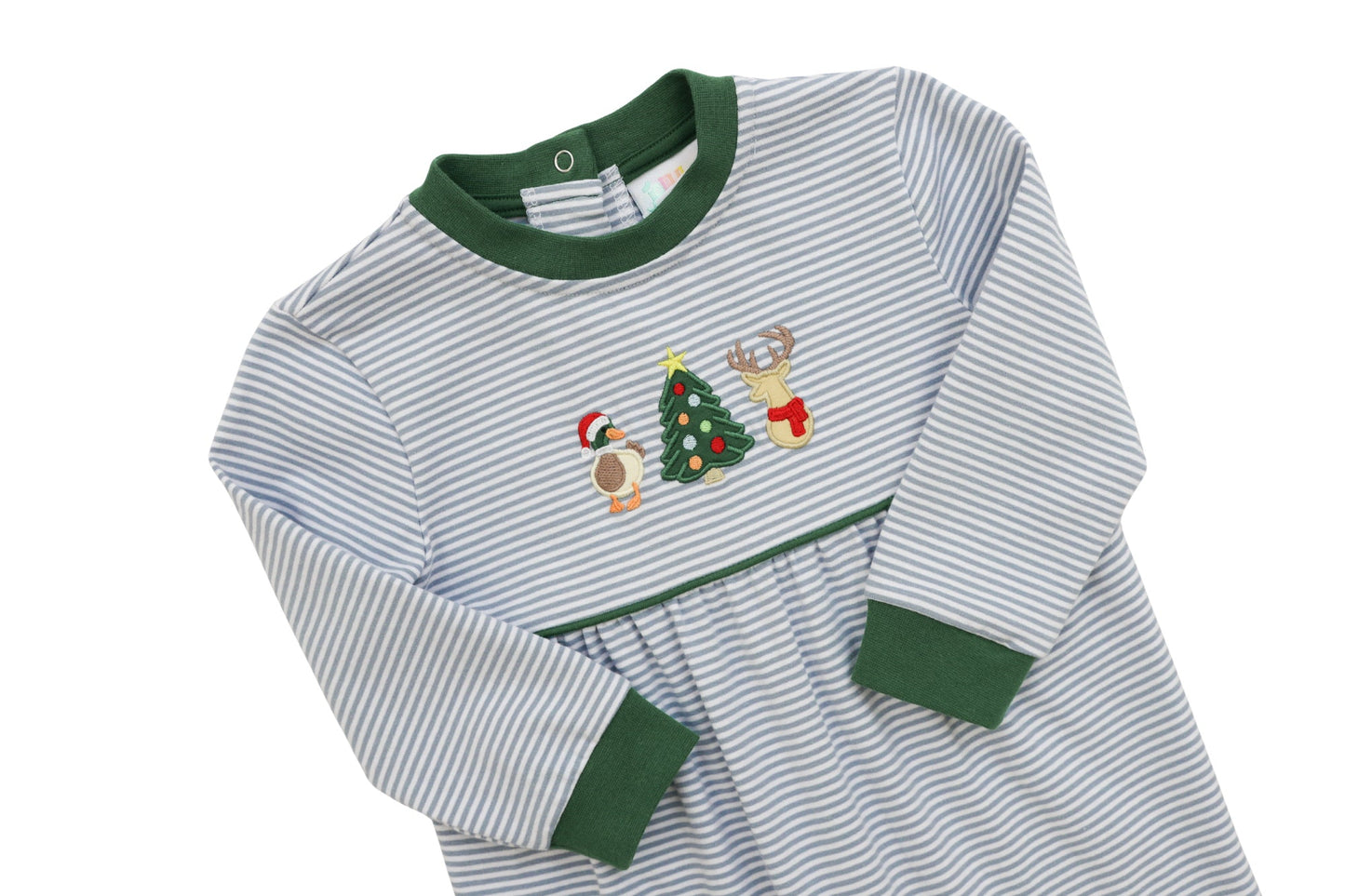 Christmas at the Camp Romper *Jelly Bean Christmas Preorder 26*