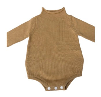 Solid Knit Rollneck Bubble *HAMPTON JAMES ROLLNECK PREORDER 26*