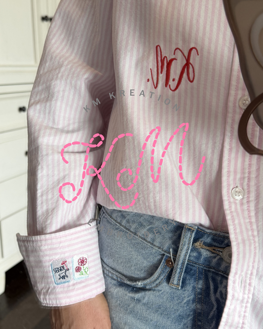 PREORDER Women's Oversized Button Up Oxford