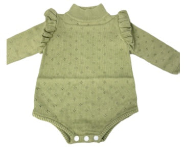 Pointelle Bubble *HAMPTON JAMES ROLLNECK PREORDER 26*