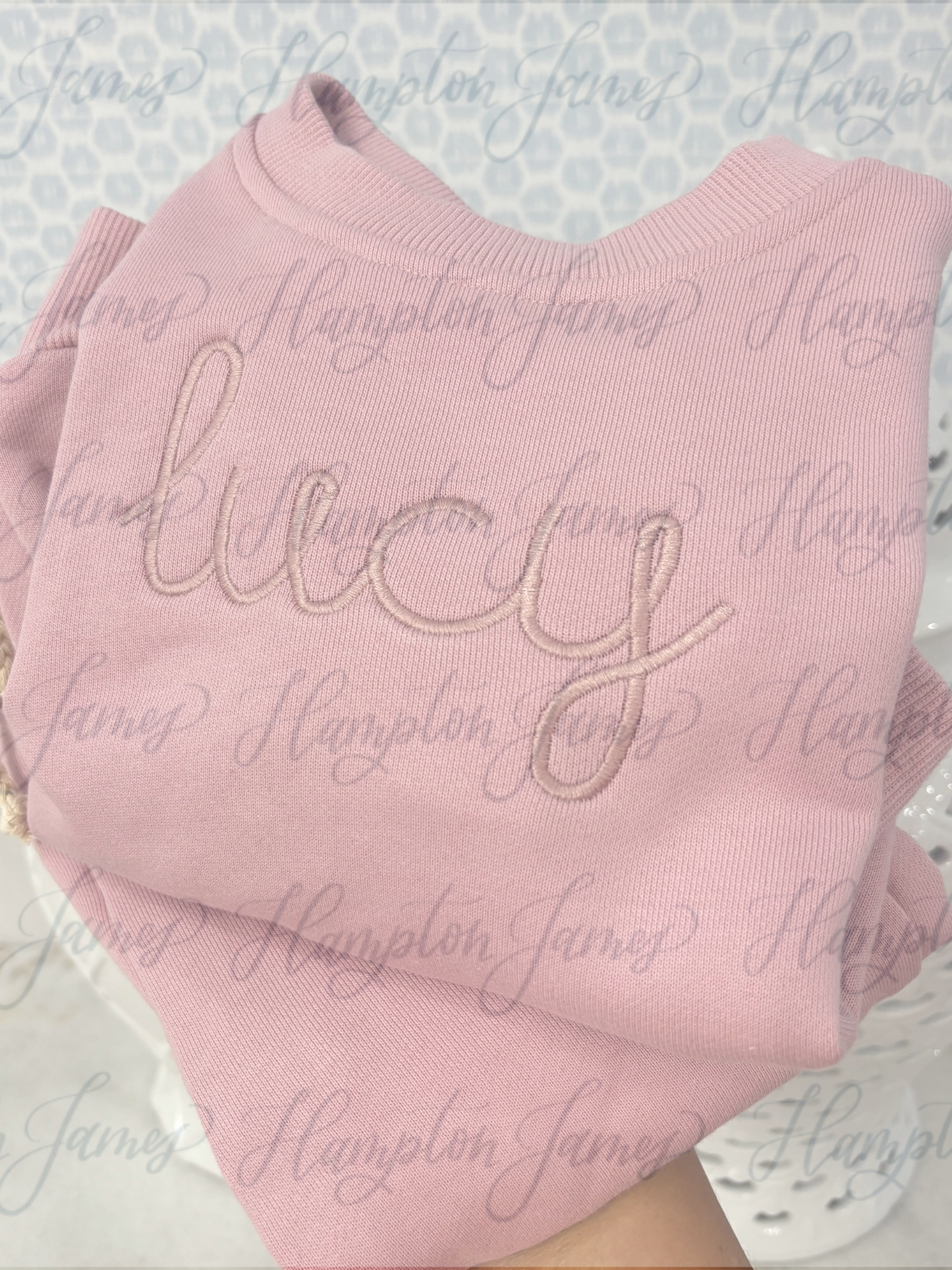 Hampton James Long Sleeve Bubbles *PREORDER 26*