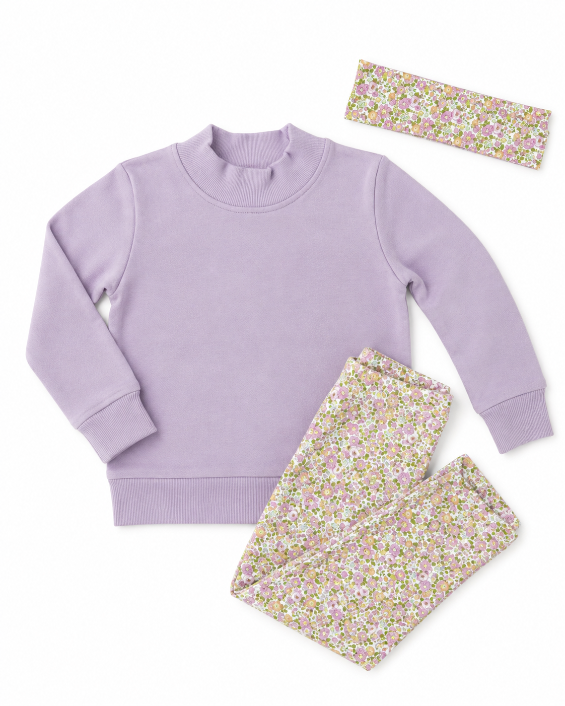 Mockneck or Mockneck FLORAL Set *HAMPTON JAMES PREORDER*