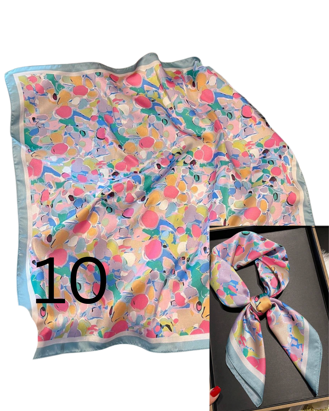 DISH Palm Royale Personalized Scarves *PREORDER FOR EVENT APRIL 23*
