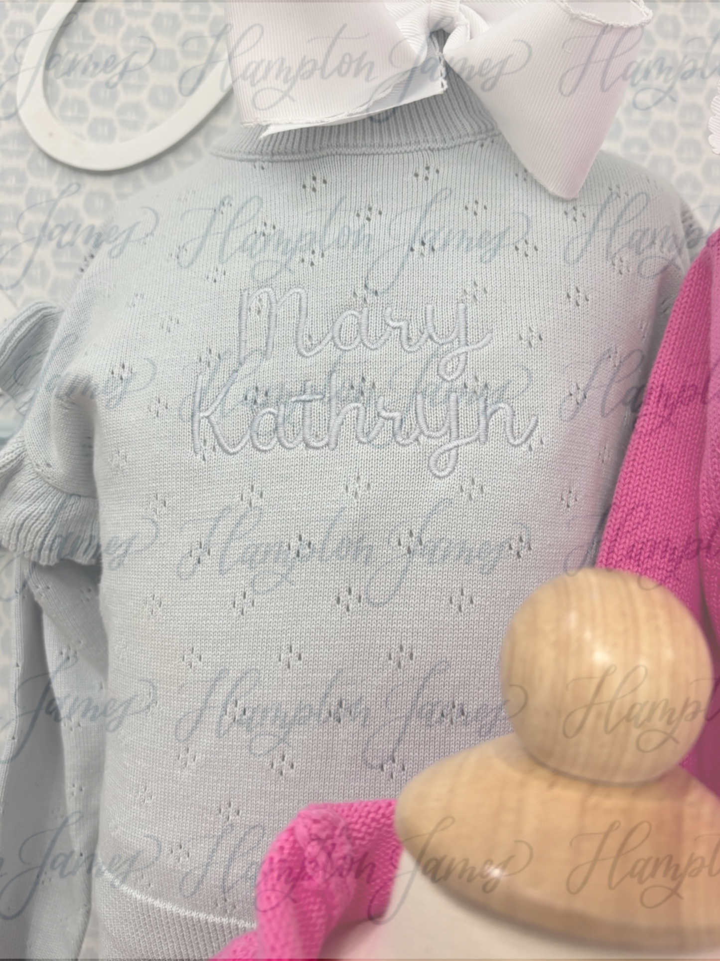 Pointelle Bubble *HAMPTON JAMES ROLLNECK PREORDER 26*