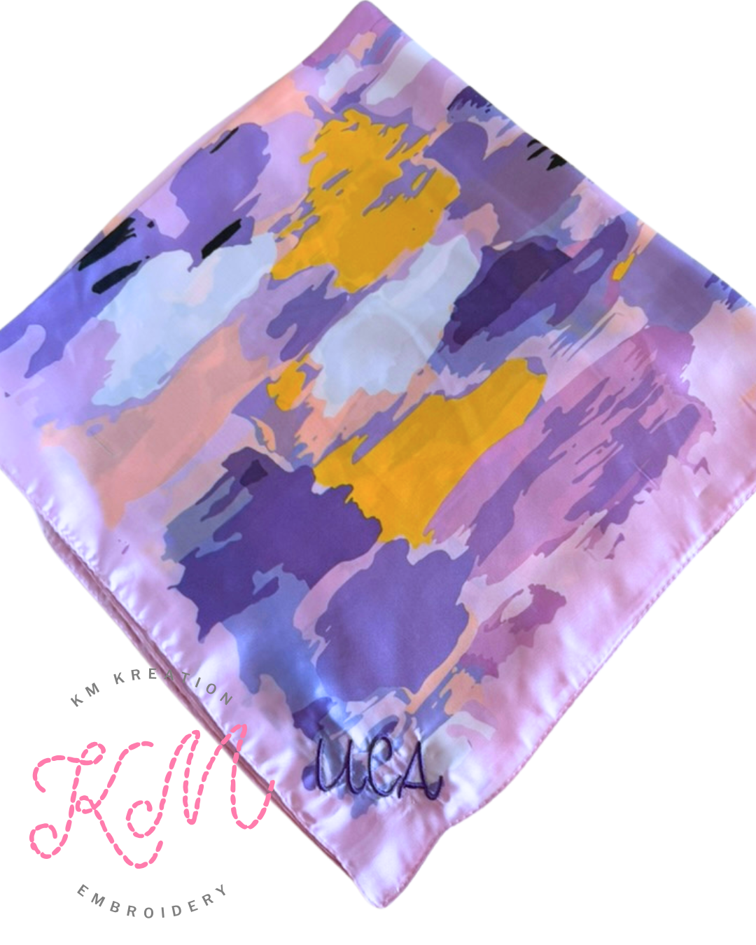 DISH Palm Royale Personalized Scarves *PREORDER FOR EVENT APRIL 23*