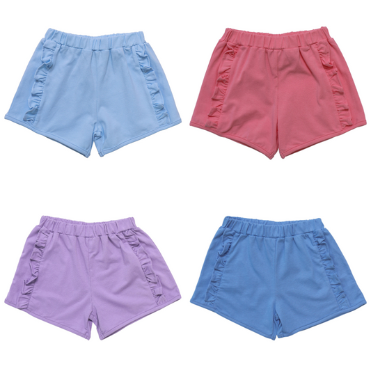 Ruffle Shorts **JELLY BEAN SUMMER 25 PREORDER**