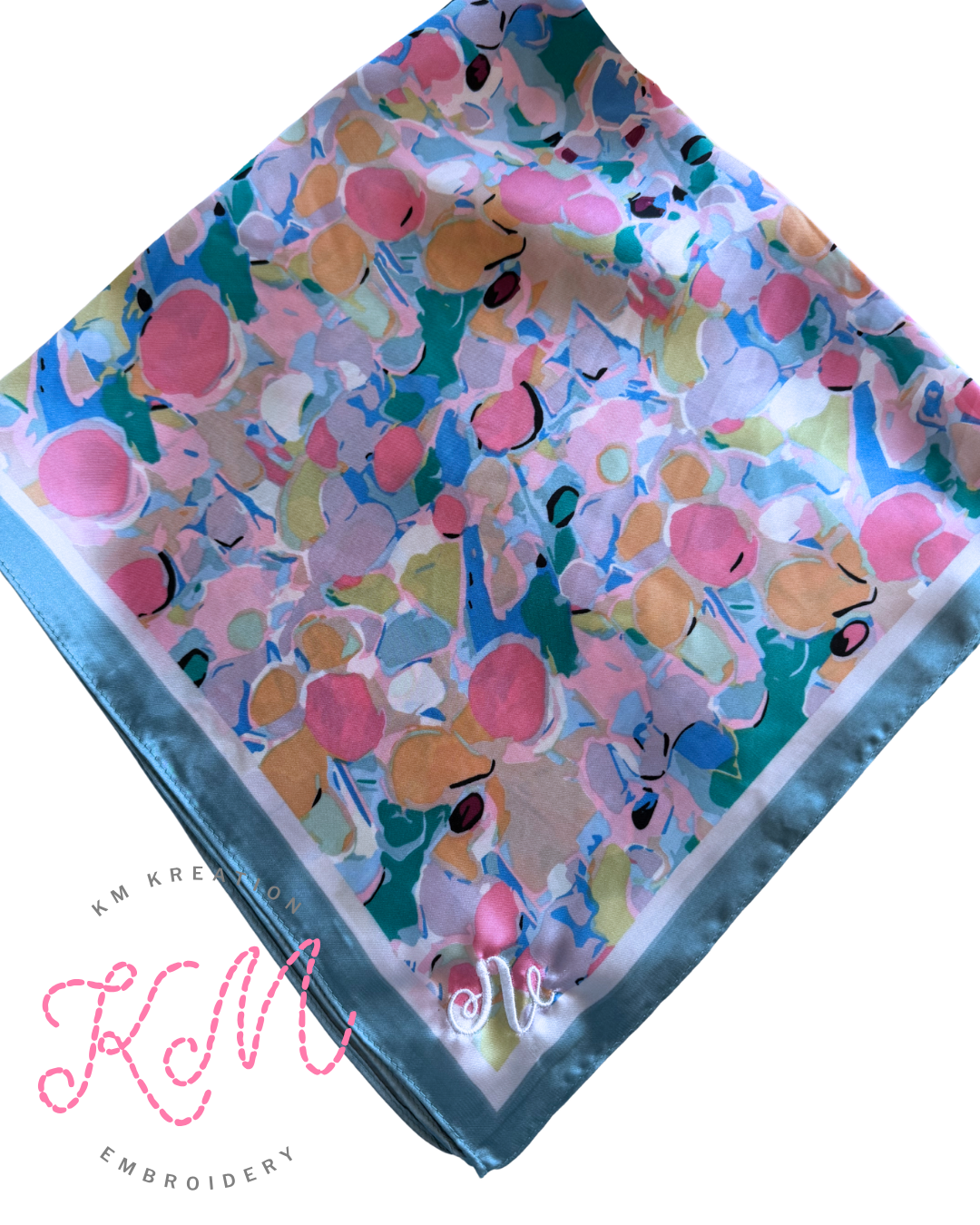 DISH Palm Royale Personalized Scarves *PREORDER FOR EVENT APRIL 23*