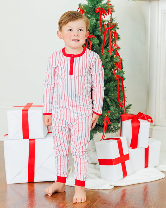 Merry Moments Nicholas Long Sleeve Set *Jelly Bean Christmas Preorder 26*