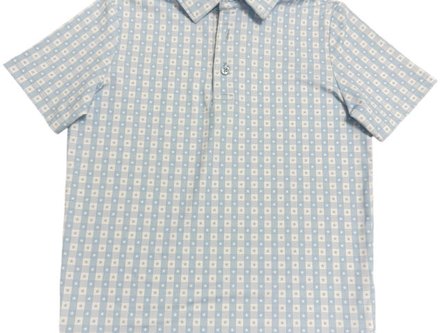 ADULT Carolina Star Performance Polo *Hampton James B3 Collection Preorder*