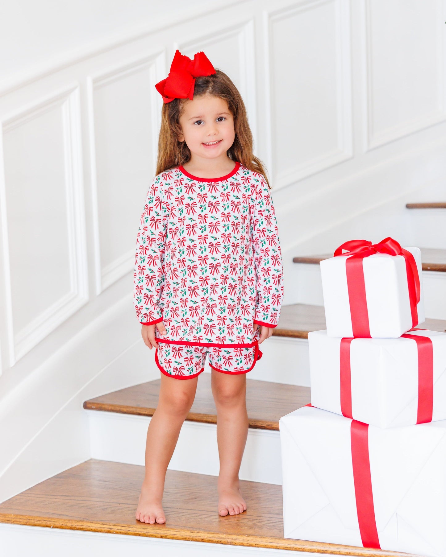 Merry Moments Elizabeth Long Sleeve Set *Jelly Bean Christmas Preorder 26*