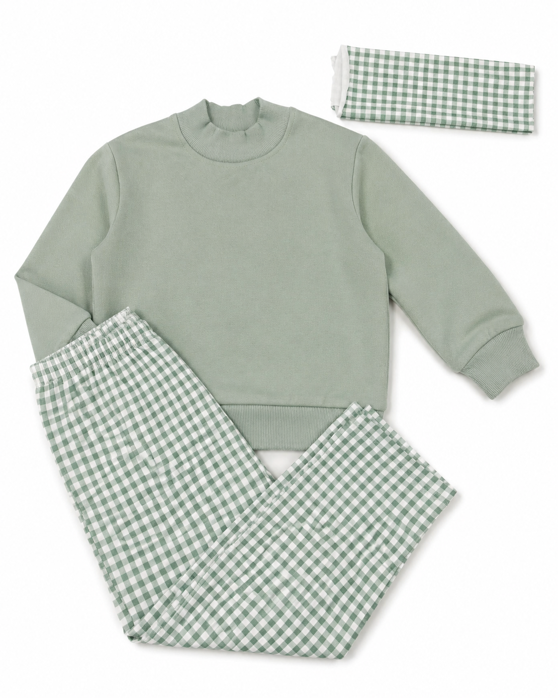 Mockneck or Mockneck GINGHAM Set *HAMPTON JAMES PREORDER*