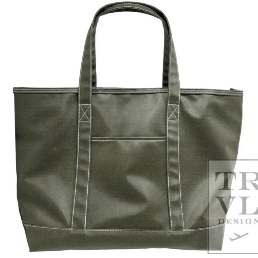 TRVL Design Coated Canvas Totes (Multiple Sizes)