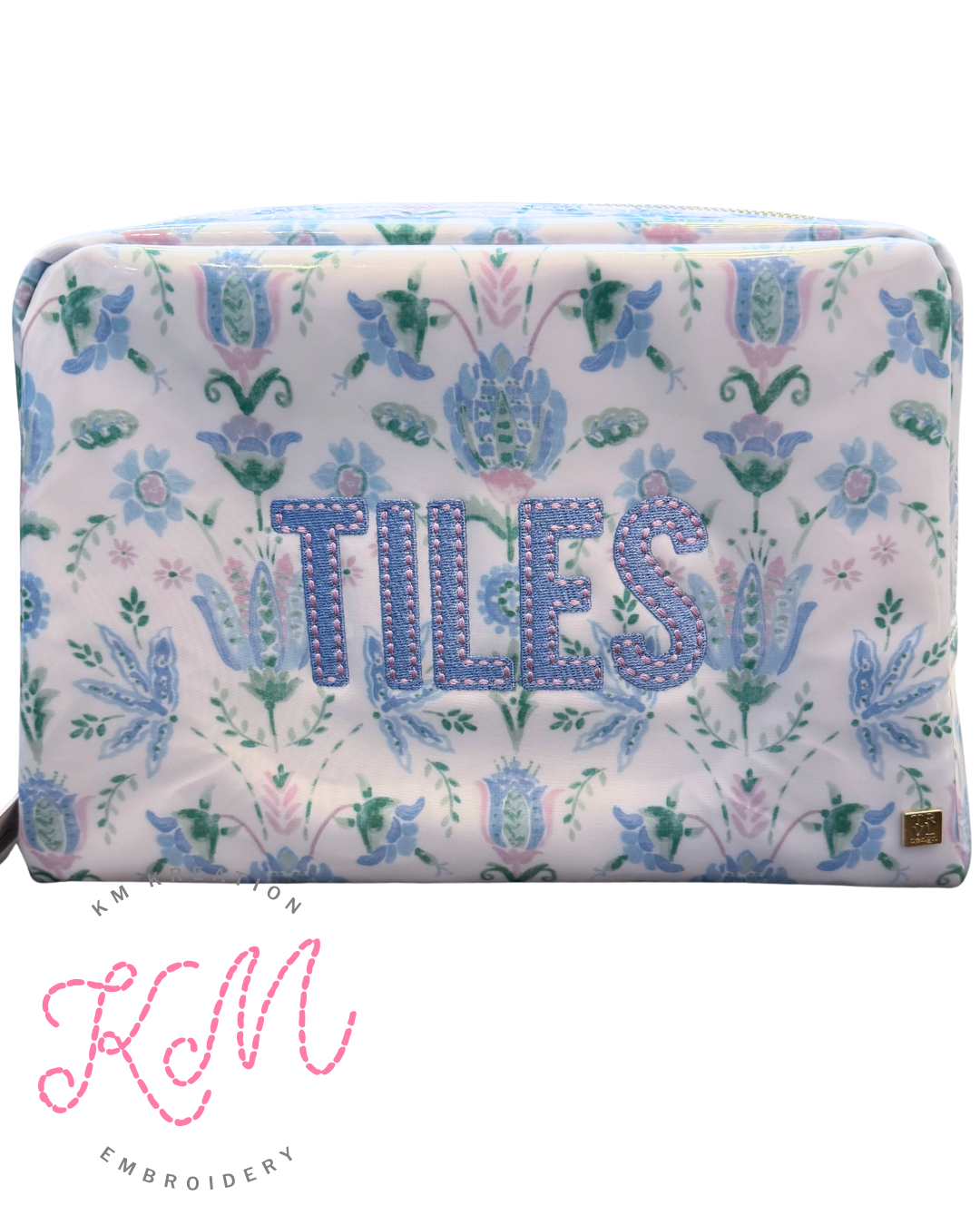 TRVL Design Luxe Gloss Wash Bag Set (Set Can be Separated)
