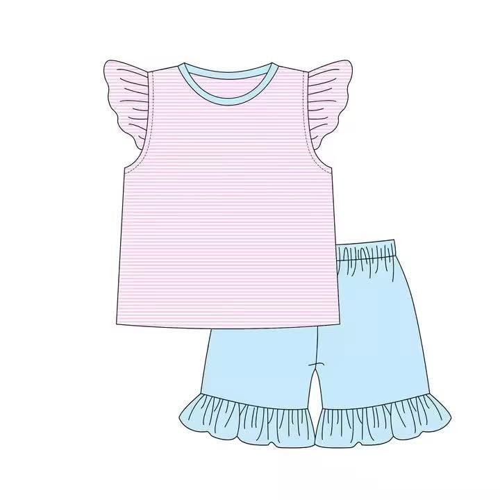 Girl's Summer Knit Stripe Collection *PREORDER*