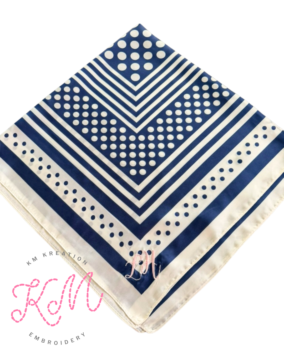 DISH Palm Royale Personalized Scarves *PREORDER FOR EVENT APRIL 23*