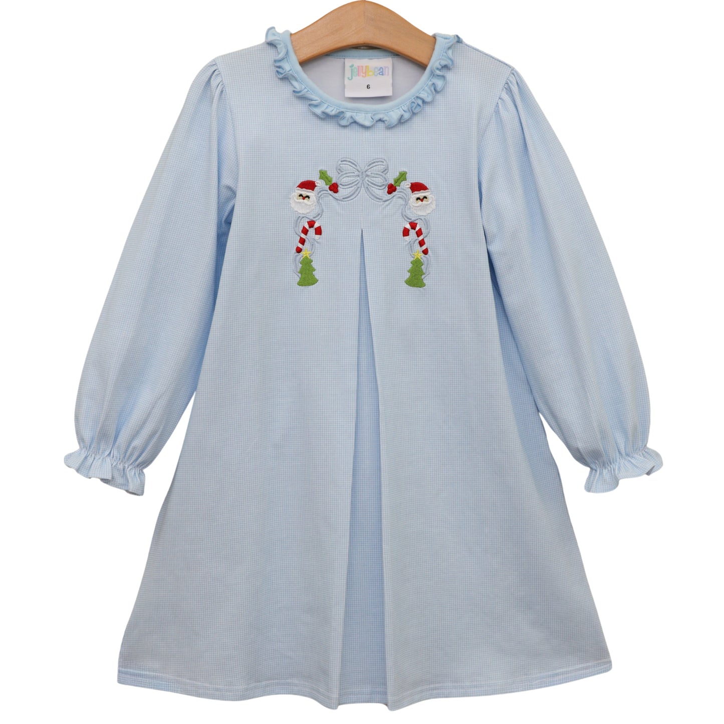 A Classic Christmas Pleat Dress *Jelly Bean Christmas Preorder 26*