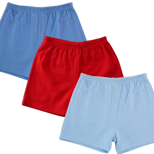 Knit Shorts (Multiple Color Options)  **JELLY BEAN SUMMER 25 PREORDER**