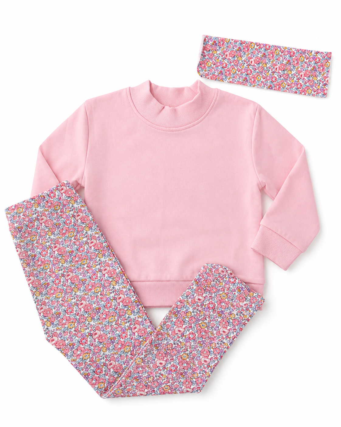 Mockneck or Mockneck FLORAL Set *HAMPTON JAMES PREORDER*