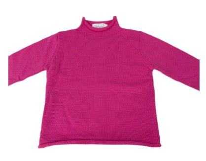 Solid Knit Rollneck Sweater *HAMPTON JAMES ROLLNECK PREORDER 26*