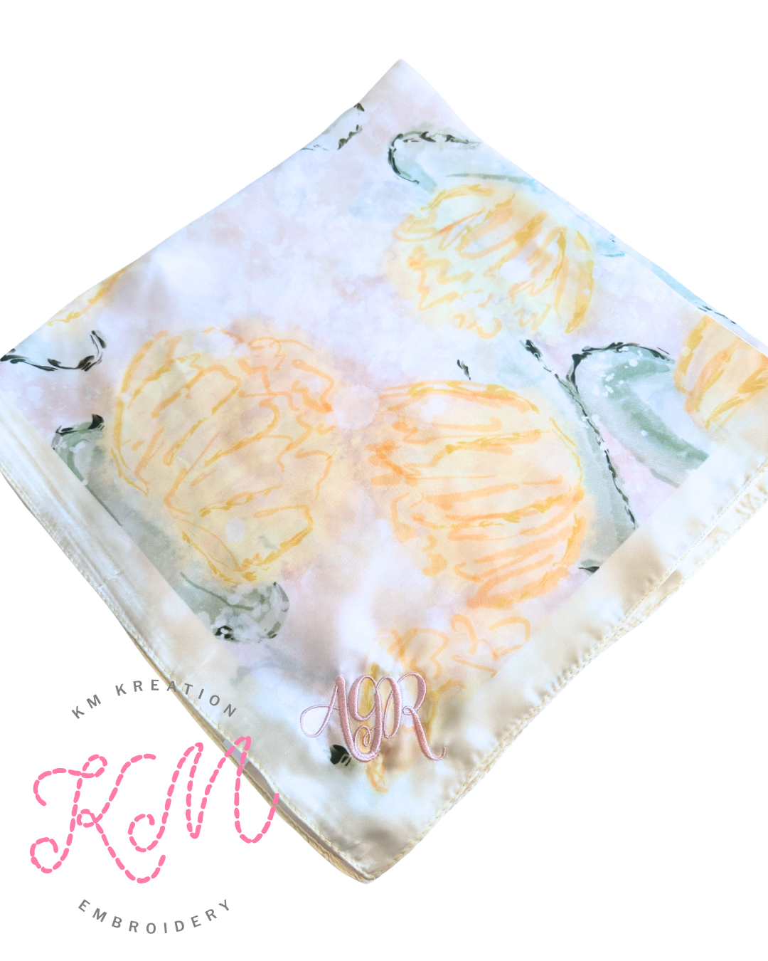 DISH Palm Royale Personalized Scarves *PREORDER FOR EVENT APRIL 23*