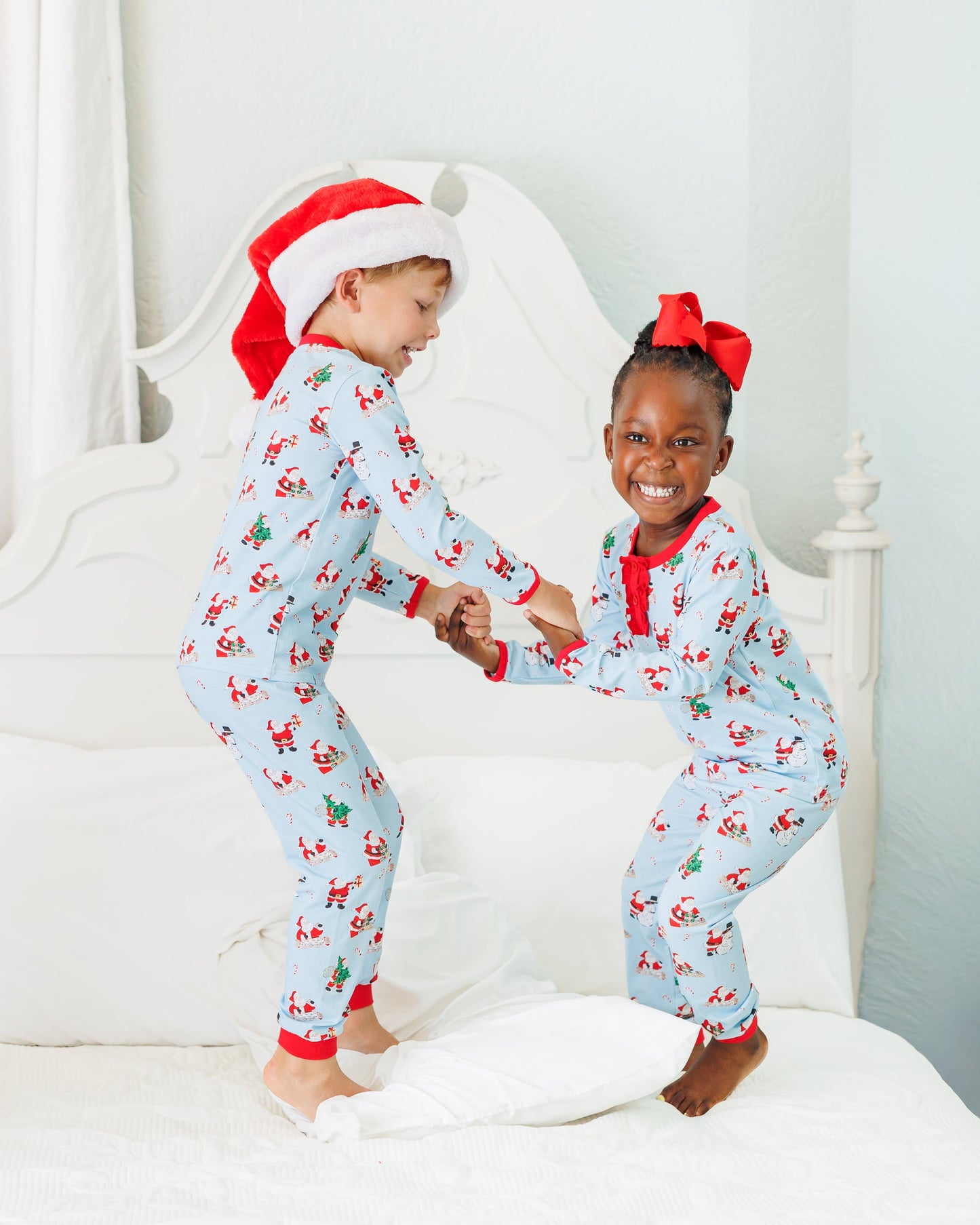Here Comes Santa Claus Long Sleeve Sets *Jelly Bean Christmas Preorder 26*