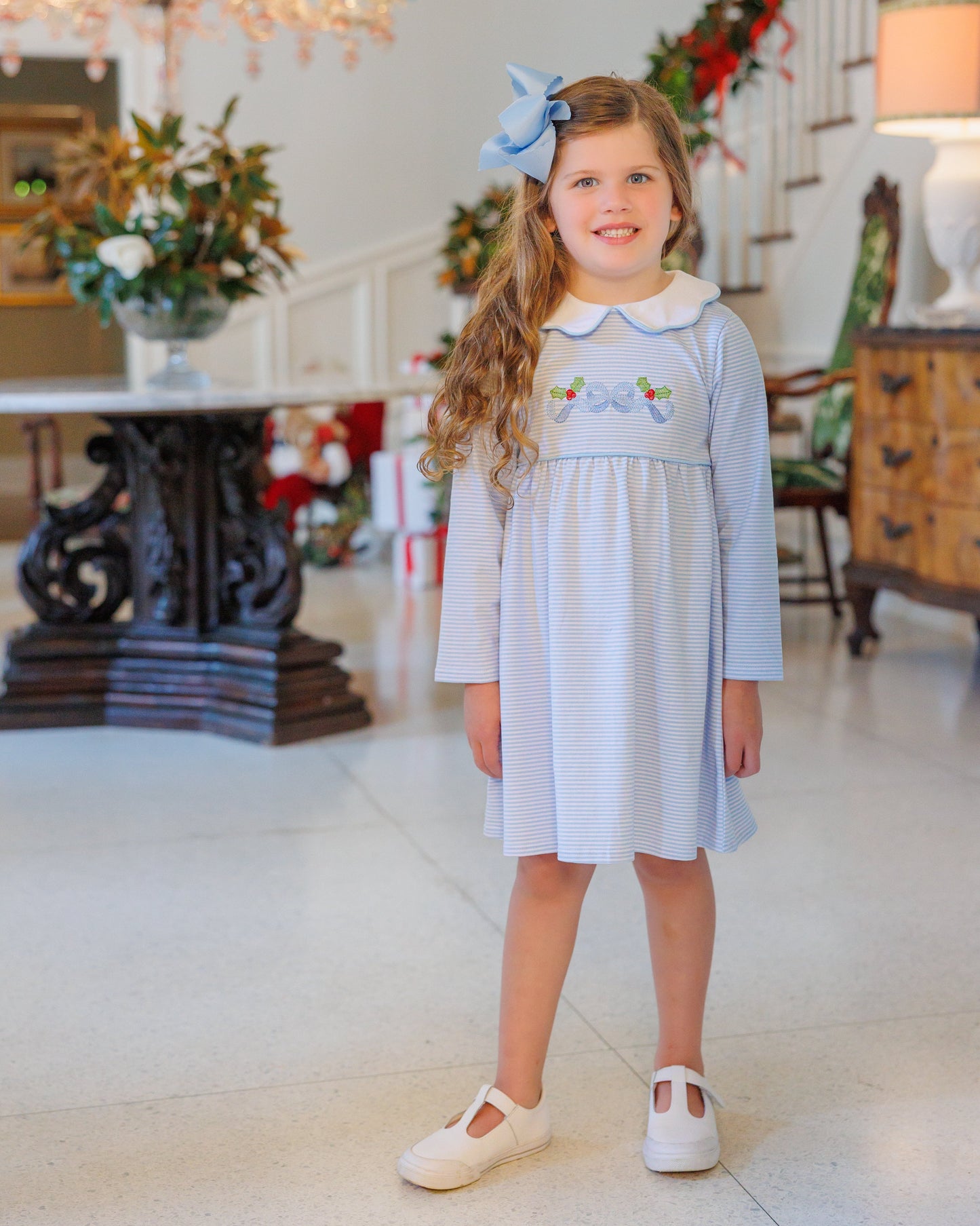 Bows of Holly Dress *Jelly Bean Christmas Preorder 26*