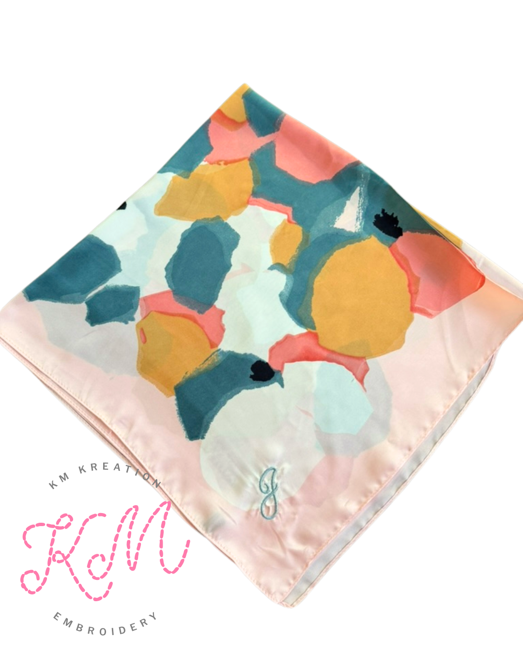 DISH Palm Royale Personalized Scarves *PREORDER FOR EVENT APRIL 23*
