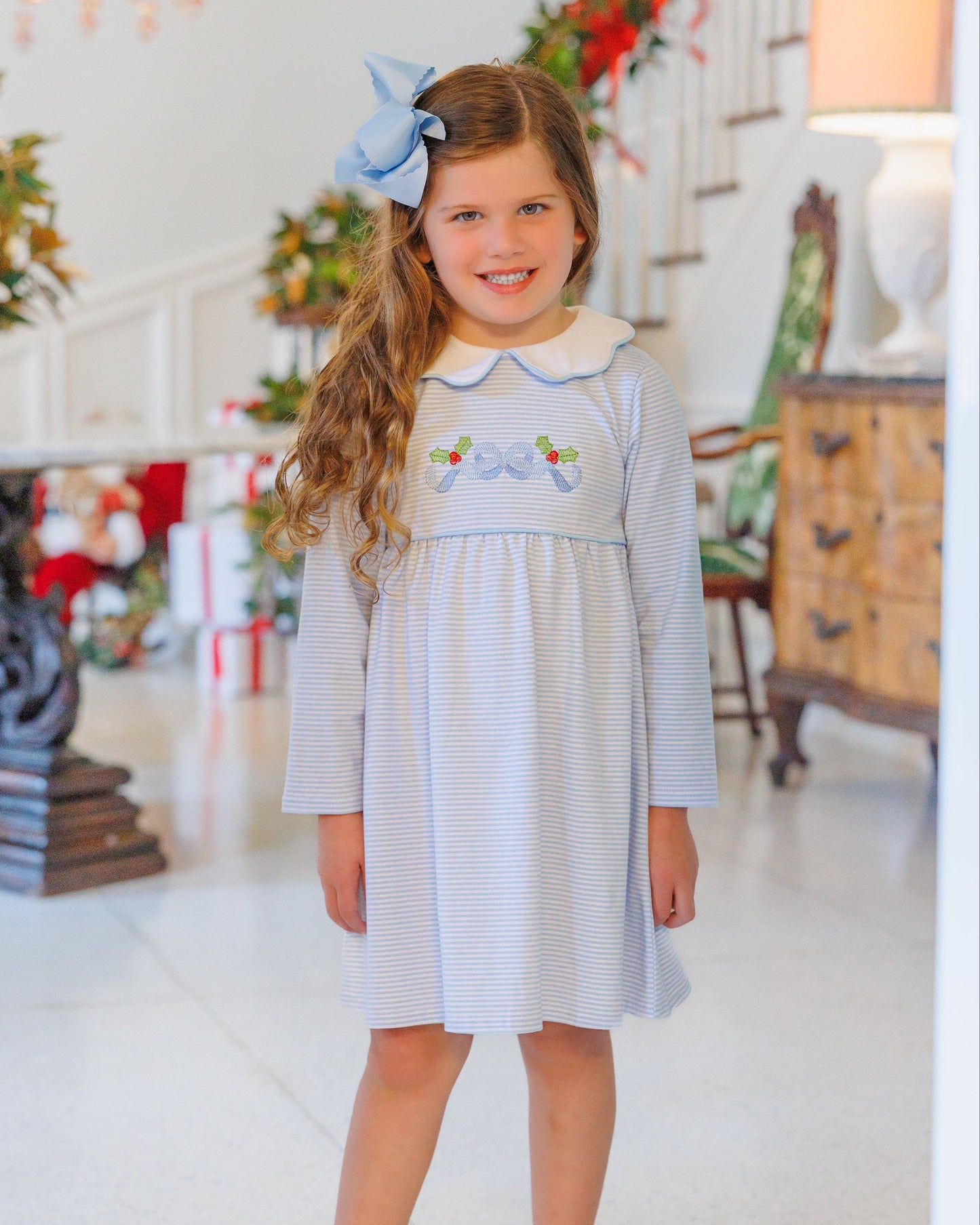 Bows of Holly Dress *Jelly Bean Christmas Preorder 26*