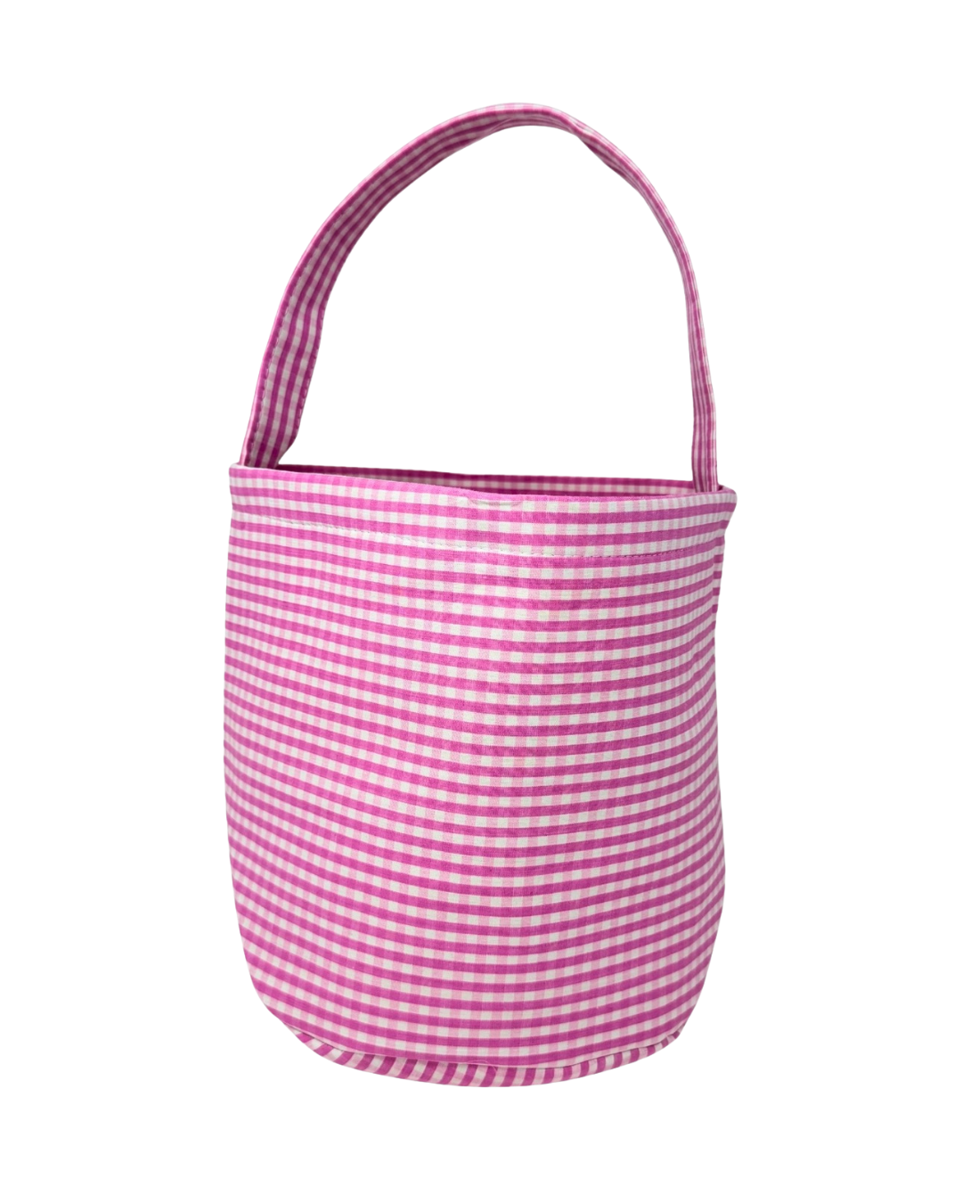 Gingham Halloween Buckets **ETA Mid October**