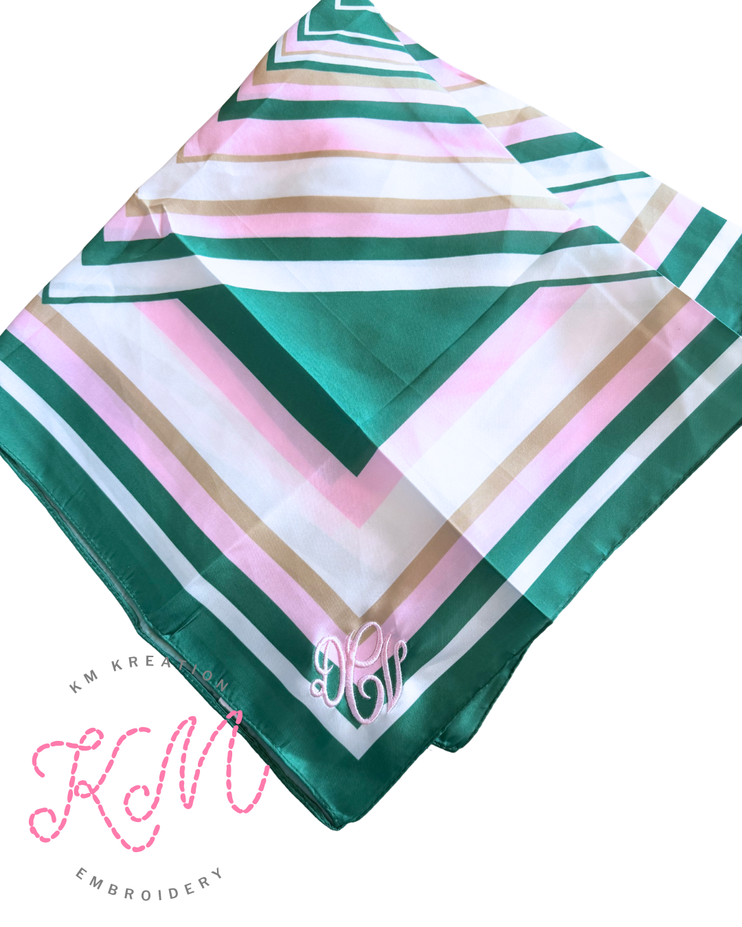 DISH Palm Royale Personalized Scarves *PREORDER FOR EVENT APRIL 23*