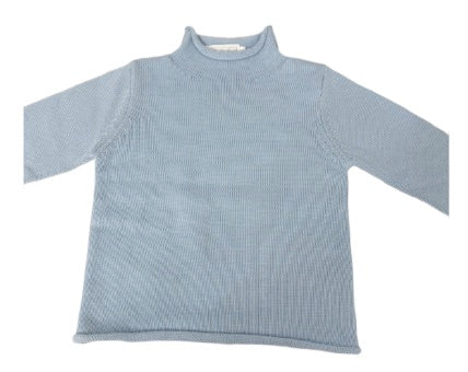Solid Knit Rollneck Sweater *HAMPTON JAMES ROLLNECK PREORDER 26*