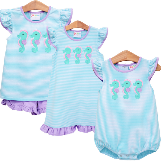 Seahorse Trio Collection **JELLY BEAN SUMMER 25 PREORDER**