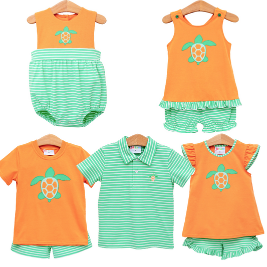 Sea Turtle Sibling Collection **JELLY BEAN SUMMER 25 PREORDER**