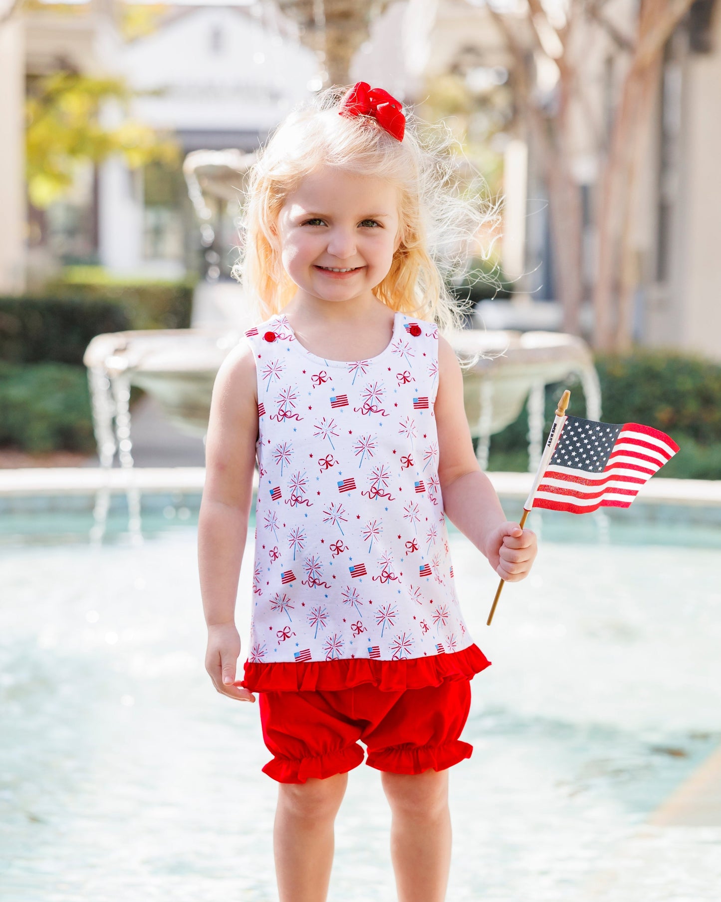 Fireworks and Freedom Girl Collection **PATRIOTIC PREORDER 2025**